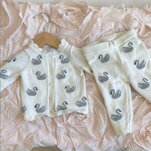 Janie and jack matching set